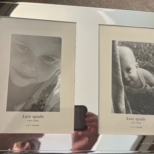 Kate Spade And Baby Makes Three Frame